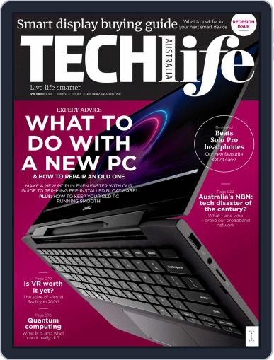 TechLife March 1st, 2020 Digital Back Issue Cover