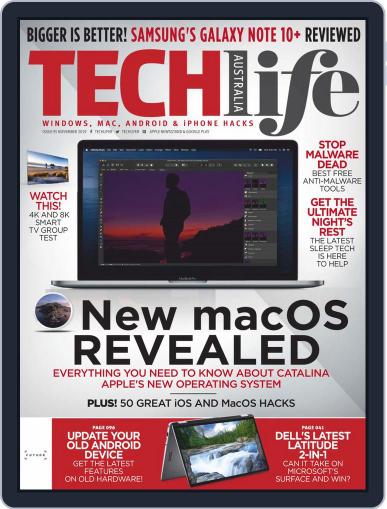 TechLife November 1st, 2019 Digital Back Issue Cover