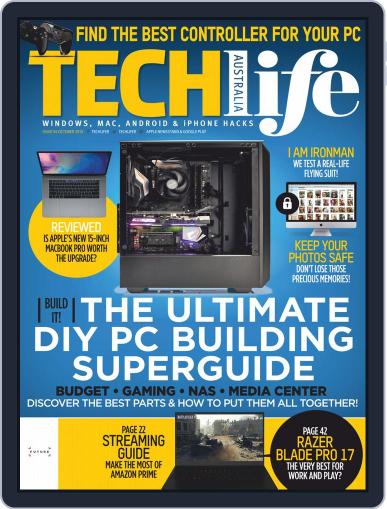 TechLife October 1st, 2019 Digital Back Issue Cover