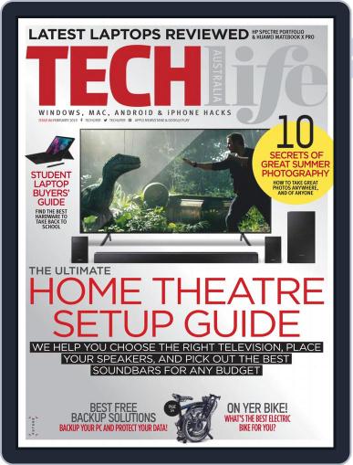 TechLife February 1st, 2019 Digital Back Issue Cover