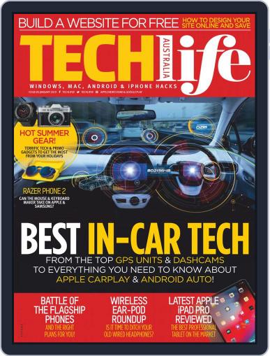 TechLife January 1st, 2019 Digital Back Issue Cover