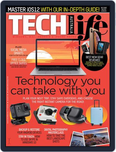 TechLife December 1st, 2018 Digital Back Issue Cover