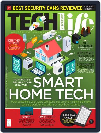 TechLife November 1st, 2018 Digital Back Issue Cover