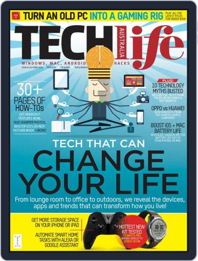TechLife October 1st, 2018 Digital Back Issue Cover