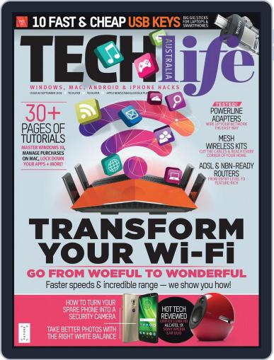 TechLife September 1st, 2018 Digital Back Issue Cover