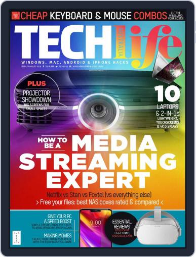 TechLife August 1st, 2018 Digital Back Issue Cover