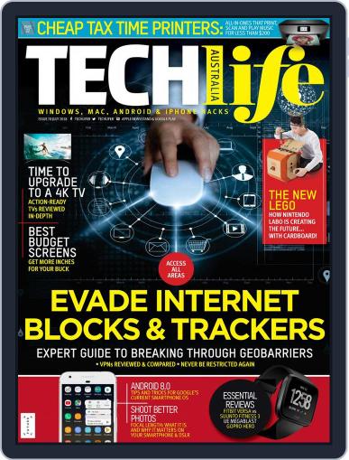 TechLife July 1st, 2018 Digital Back Issue Cover