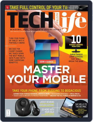 TechLife June 1st, 2018 Digital Back Issue Cover