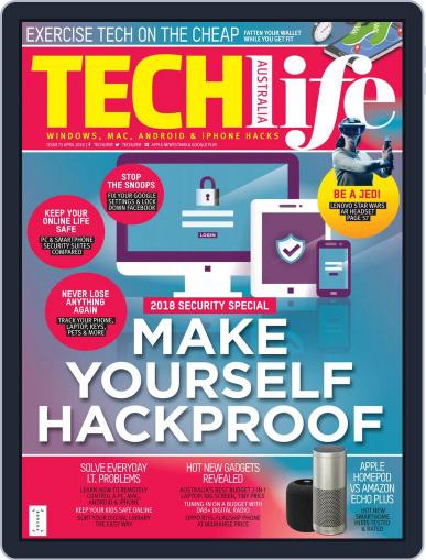 TechLife April 1st, 2018 Digital Back Issue Cover