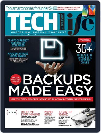 TechLife March 1st, 2018 Digital Back Issue Cover