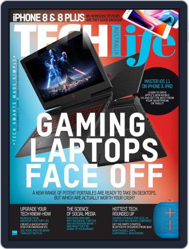 TechLife December 1st, 2017 Digital Back Issue Cover