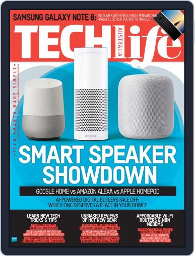 TechLife November 1st, 2017 Digital Back Issue Cover