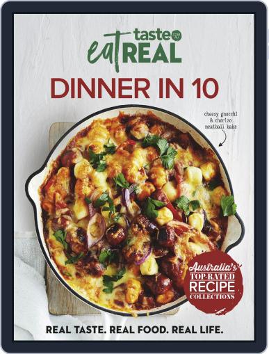 taste.com.au Cookbooks May 1st, 2020 Digital Back Issue Cover