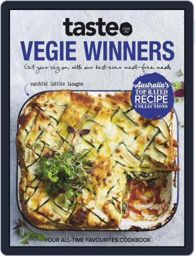 taste.com.au Cookbooks March 4th, 2018 Digital Back Issue Cover