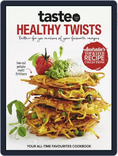taste.com.au Cookbooks December 27th, 2017 Digital Back Issue Cover