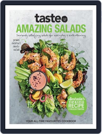 taste.com.au Cookbooks November 12th, 2017 Digital Back Issue Cover
