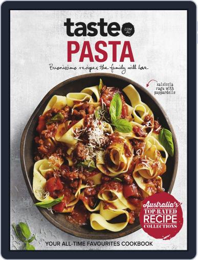 taste.com.au Cookbooks April 2nd, 2017 Digital Back Issue Cover