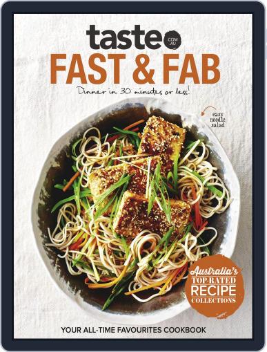 taste.com.au Cookbooks February 7th, 2017 Digital Back Issue Cover