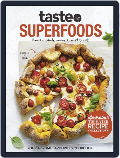 taste.com.au Cookbooks October 1st, 2016 Digital Back Issue Cover