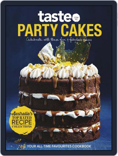 taste.com.au Cookbooks September 1st, 2016 Digital Back Issue Cover