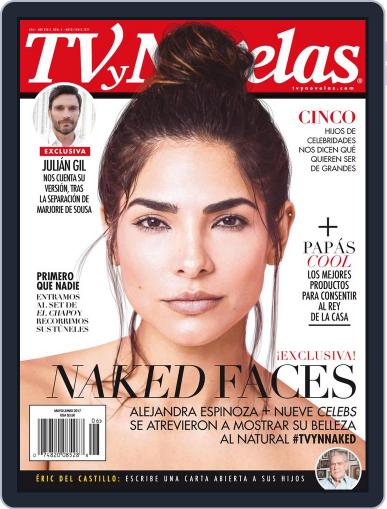 Tvynovelas Usa May 1st, 2017 Digital Back Issue Cover