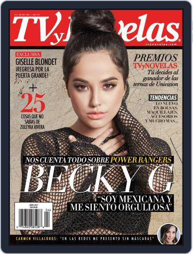 Tvynovelas Usa April 1st, 2017 Digital Back Issue Cover