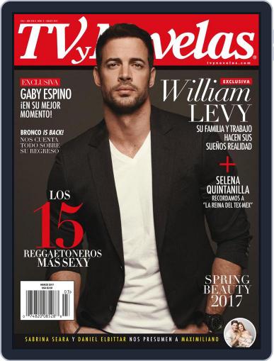 Tvynovelas Usa March 1st, 2017 Digital Back Issue Cover