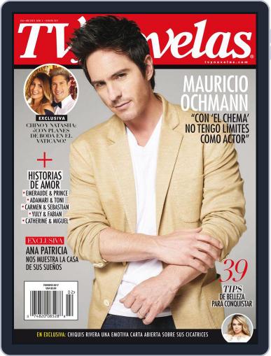 Tvynovelas Usa February 1st, 2017 Digital Back Issue Cover