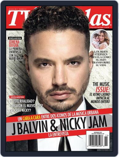 Tvynovelas Usa November 1st, 2016 Digital Back Issue Cover