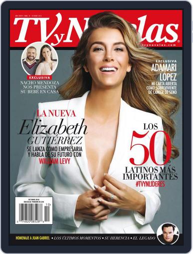Tvynovelas Usa October 1st, 2016 Digital Back Issue Cover