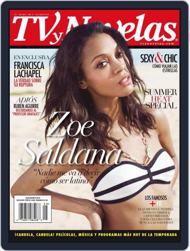 Tvynovelas Usa July 4th, 2016 Digital Back Issue Cover
