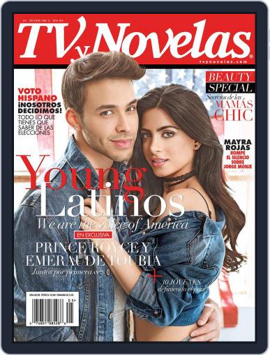 Tvynovelas Usa April 18th, 2016 Digital Back Issue Cover
