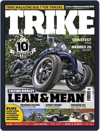 Trike September 11th, 2017 Digital Back Issue Cover