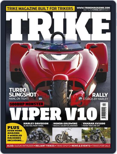 Trike March 1st, 2017 Digital Back Issue Cover