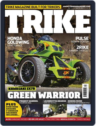 Trike January 1st, 2017 Digital Back Issue Cover