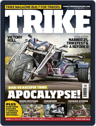 Trike September 1st, 2016 Digital Back Issue Cover
