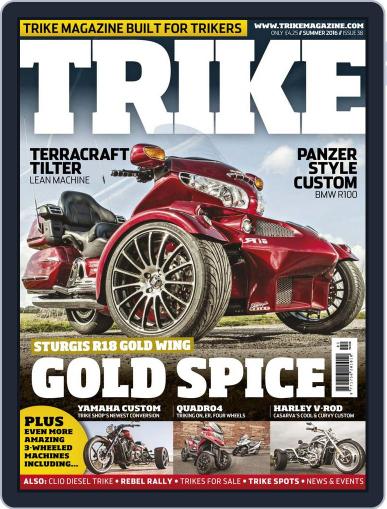Trike June 16th, 2016 Digital Back Issue Cover