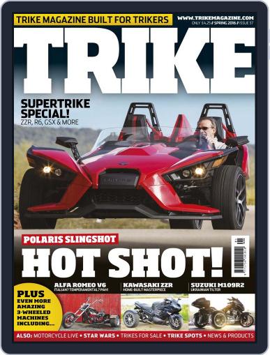 Trike March 17th, 2016 Digital Back Issue Cover