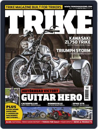 Trike December 18th, 2015 Digital Back Issue Cover