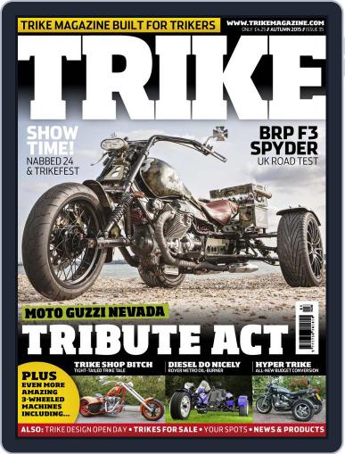 Trike (Digital) September 22nd, 2015 Issue Cover
