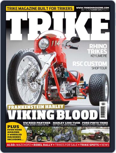 Trike (Digital) June 18th, 2015 Issue Cover