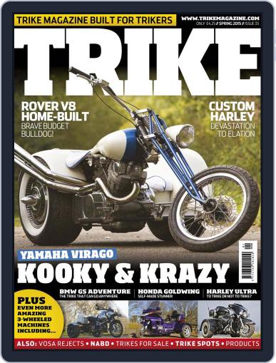 Trike March 19th, 2015 Digital Back Issue Cover