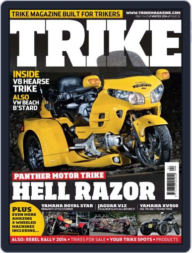 Trike (Digital) December 18th, 2014 Issue Cover