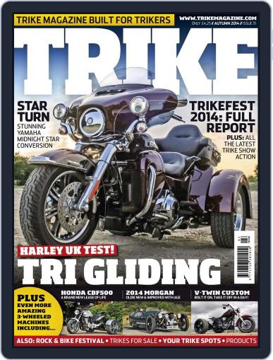 Trike September 18th, 2014 Digital Back Issue Cover