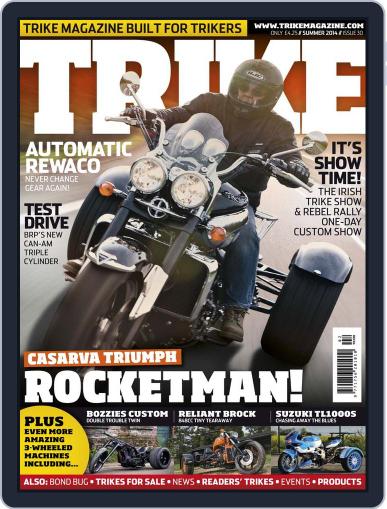 Trike June 20th, 2014 Digital Back Issue Cover