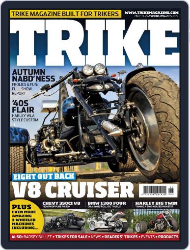Trike March 20th, 2014 Digital Back Issue Cover