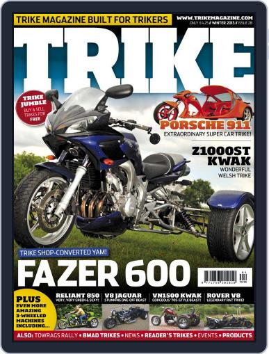 Trike December 23rd, 2013 Digital Back Issue Cover