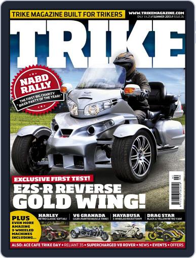 Trike June 13th, 2013 Digital Back Issue Cover