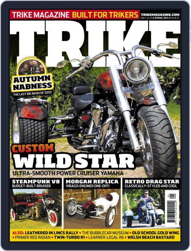 Trike March 14th, 2013 Digital Back Issue Cover