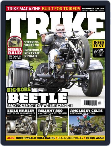 Trike December 13th, 2012 Digital Back Issue Cover